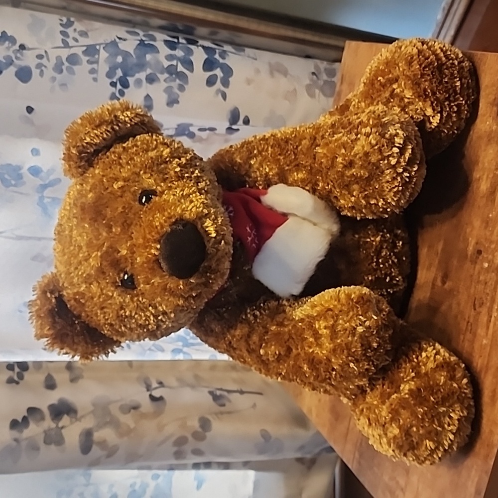 Vintage  Super Soft BEANIE Bottom Bear- age 3+
